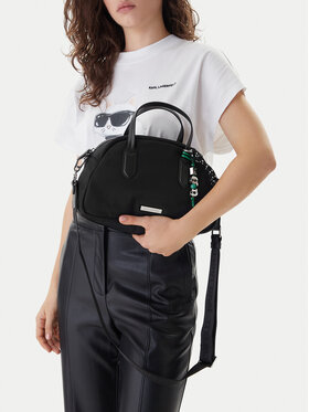 KARL LAGERFELD KARL LAGERFELD Ročna torba B1W30015 Črna