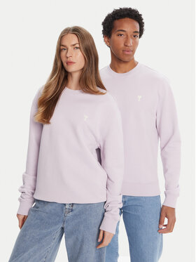 AMI PARIS AMI PARIS Pulóver HSW060.730 Lila Regular Fit