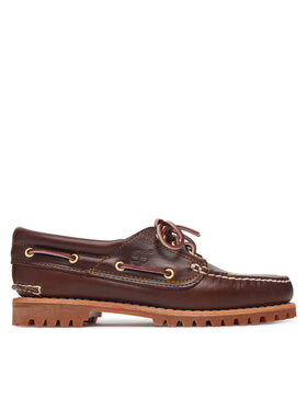 Timberland Timberland Mokasíny Authentic Boat 3 Eye Classic TB0513042141 Hnedá