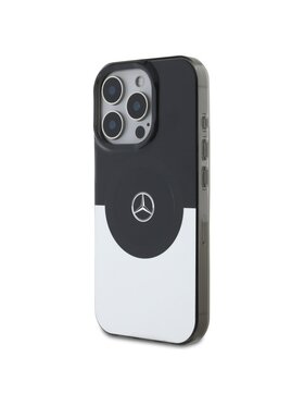 Mercedes-Benz Mercedes-Benz Etui na telefon Doubel Layer BiColor Czarny