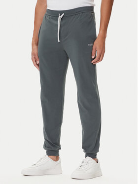 BOSS BOSS Melegítő alsó Mix&Match 50515305 Zöld Regular Fit