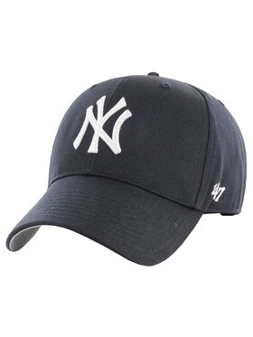 47 Brand 47 Brand Czapka z daszkiem 47 Brand MLB New York Yankees Kids Cap Niebieski