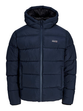 Jack & Jones Jack & Jones Μπουφάν χειμωνιάτικο Efreddie 12299907 Σκούρο μπλε Regular Fit