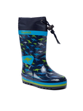 KangaRoos KangaRoos Cizme de cauciuc K-Rain 18244-000-4173 Bleumarin