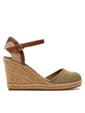 Wrangler Wrangler Еспадрильї Brava Women Wedge 20241056 Хакі