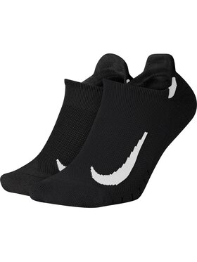 Nike Nike Skarpety stopki męskie Multiplier Czarny