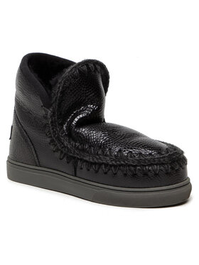 Mou Mou Obuća Eskimo Sneaker FW111000B Crna