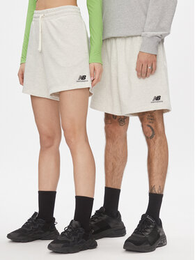New Balance New Balance Sportshorts Unisex US21500 Grau Relaxed Fit