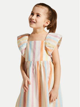 Coccodrillo Coccodrillo Letní šaty WC4128301GPK Barevná Regular Fit