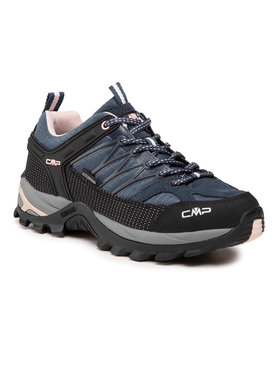 CMP CMP Pārgājienu apavi Rigel Low Wmn Trekking Shoe Wp 3Q54456 Tumši zils