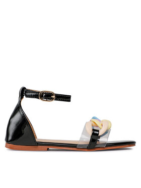 DeeZee DeeZee Sandały CS123456 Czarny