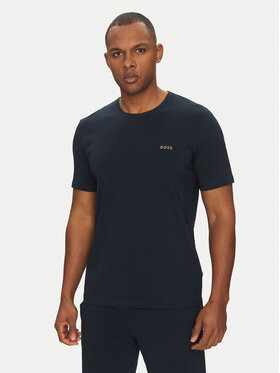 BOSS BOSS T-Shirt Mix&Match 50515312 Tmavomodrá Regular Fit