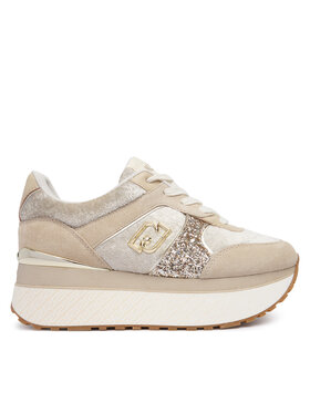 Liu Jo Liu Jo Sneakersy Maxi Wonder Plus 02 BF6009 PX066 Beżowy