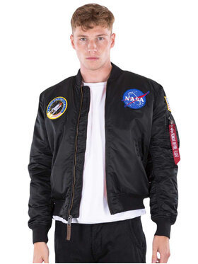 Alpha Industries Alpha Industries Kurtka bomber AI.166107-03-4XL Czarny Regular Fit