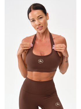 ROUGH RADICAL ROUGH RADICAL Biustonosz sportowy ZOYA SPORTS BRA Brązowy