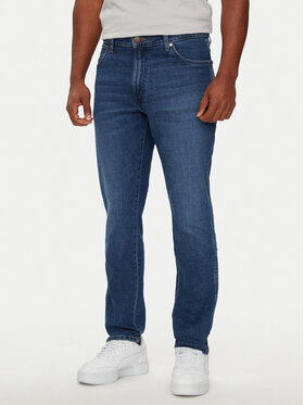 Wrangler Wrangler Blugi River 112356835 Albastru Tapered Fit