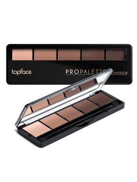 Topface Topface Pro Palette Eyeshadow Cień do powiek 019