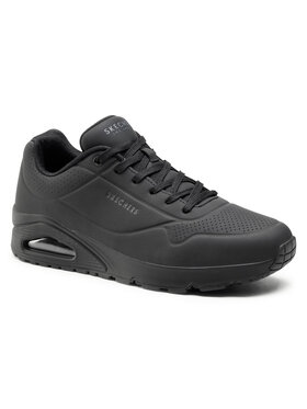 Skechers Skechers Sneakers Uno-Stand On Air 52458/BBK Negru