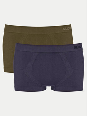Sloggi Sloggi 2er-Set Boxershorts 10219593 Bunt