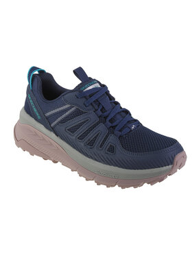 Skechers Skechers Buty do biegania Switch Back - Cascades Granatowy