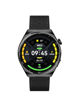 Garett Electronics Garett Electronics Smartwatch V12_CZAR_SIL Czarny