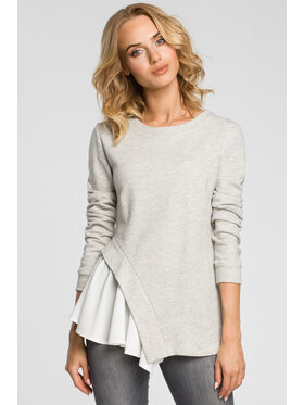 Made of Emotion Made of Emotion Blusa M333 Argento Custom Fit