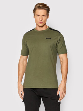 Bench Bench T-shirt Sholo 118604 Verde Regular Fit