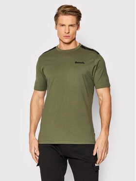 Bench Bench Тишърт Sholo 118604 Зелен Regular Fit