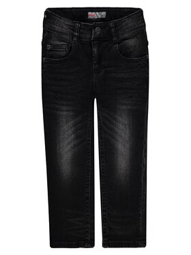 Kanz Kanz Jeansy 1843454-0010 Czarny Basic Fit