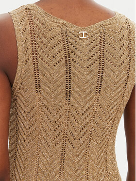 Φόρεμα υφασμάτινο TWINSET φωτογραφία