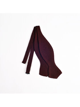 ELSNER ELSNER Παπιγιόν DIAMOND Z GRENADYNY GARZA FINA A3601 Μπορντό