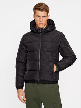 EA7 Emporio Armani EA7 Emporio Armani Pūkinė striukė 6RPB11 PNEFZ 1200 Juoda Regular Fit