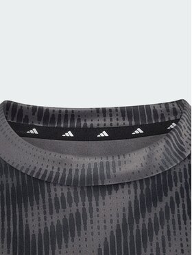 adidas adidas Koszulka techniczna 168905 Szary Loose Fit