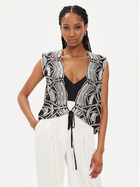 Bruuns Bazaar Bruuns Bazaar Top Lyzet BBW3922 Černá Regular Fit