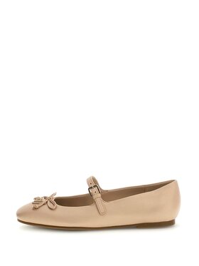 Guess Guess Baleriny FLJKAY LEA02 Brązowy