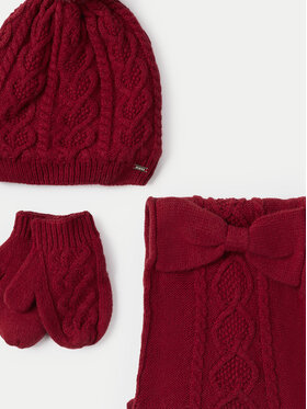 Σετ σκουφάκι, κασκόλ και γάντια Mayoral φωτογραφία