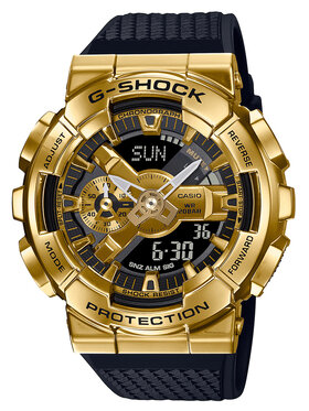 Casio Casio Zegarek GM-110G-1A9ER Czarny