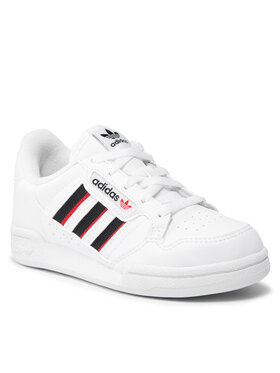 adidas adidas Chaussures Continental 80 Stripes C S42611 Blanc