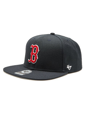 47 Brand 47 Brand Šiltovka MLB Boston Red Sox Sure Shot '47 CAPTAIN B-SRS02WBP-NYC Tmavomodrá