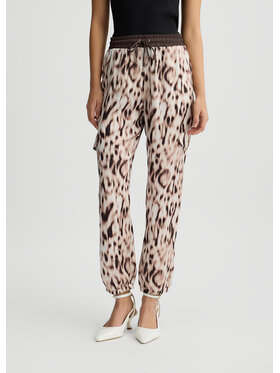 Liu Jo Liu Jo Pantaloni di tessuto TA5293TS964M9064 Marrone Regular Fit