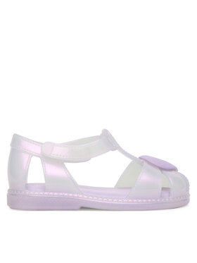 Melissa Melissa Sandali Mini Melissa Hip Heart Ballerina Bb 37783 Viola