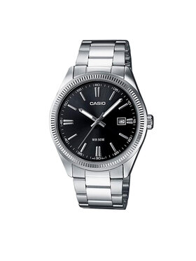 Casio Casio Hodinky MTP-1302D-1A1VEF Strieborná