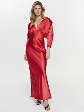 Pinko Pinko Večerní šaty Amarena 101029 Z345 Červená Regular Fit