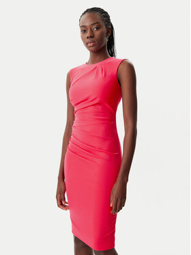 Rinascimento Rinascimento Коктейльна сукня CFC0122548003 Рожевий Regular Fit