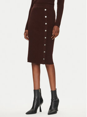 PINKO Pinko Midi szoknya Costina 104021 A15S Barna Regular Fit