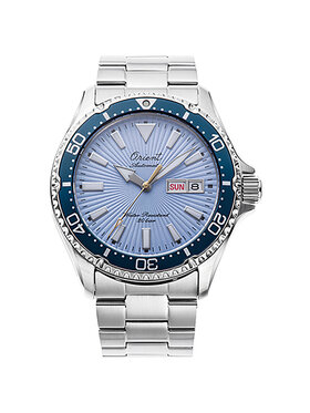 Orient Orient Hodinky RA-AA0823L39B Strieborná