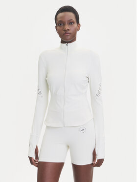 adidas by Stella McCartney adidas by Stella McCartney Tehnička majica Training Midlayer JM1397 Bež Slim Fit