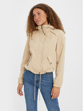 Vero Moda Vero Moda Kevad-sügis jope Zoa 10278214 Beež Regular Fit