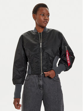Alpha Industries Alpha Industries Bomber 148003 Nero Regular Fit