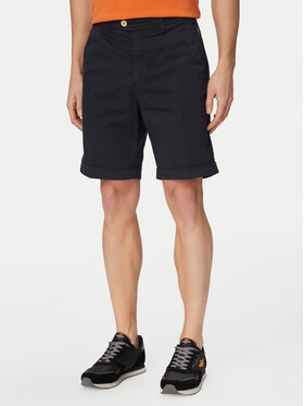 Aeronautica Militare Aeronautica Militare Riidest šortsid 261BE0278UCT04292 Tumesinine Regular Fit